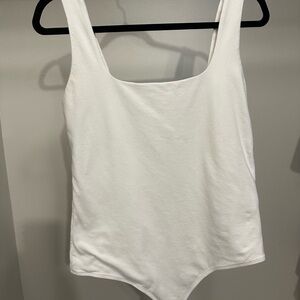 Abercrombie & Fitch Cream Bodysuit
